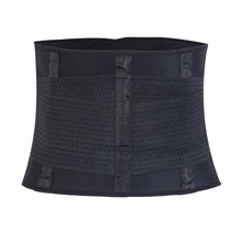 Load image into Gallery viewer, Women Body Shapers Unisex Waist Cincher Trimmer Tummy Slimming Belt Latex Waist Trainer Woman Postpartum Corset Shaper