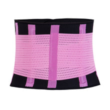 Load image into Gallery viewer, Women Body Shapers Unisex Waist Cincher Trimmer Tummy Slimming Belt Latex Waist Trainer Woman Postpartum Corset Shaper