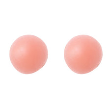 Load image into Gallery viewer, 1Pair Cool Reusable Self-Adhesive Silicone Breast Nipple Cover Bra Pasties Pad Natural Color One Size Nipple Stickers lingerie