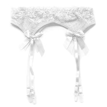Load image into Gallery viewer, Okdeals 1Pcs Fashion Sexy Suspenders Unisex Women's Sheer Lace Camisas Thigh-Highs Garter Belt For The Stockings Brace For Men