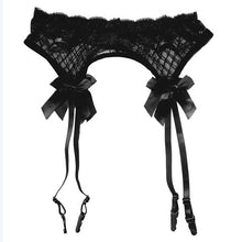 Load image into Gallery viewer, Okdeals 1Pcs Fashion Sexy Suspenders Unisex Women's Sheer Lace Camisas Thigh-Highs Garter Belt For The Stockings Brace For Men
