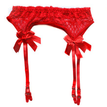Load image into Gallery viewer, Okdeals 1Pcs Fashion Sexy Suspenders Unisex Women's Sheer Lace Camisas Thigh-Highs Garter Belt For The Stockings Brace For Men