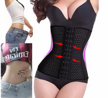 Load image into Gallery viewer, Perfect shaper tummy waist trainer bodysuit body Slimming shapewear corset sexy shapewear cinturones with postpartum for women